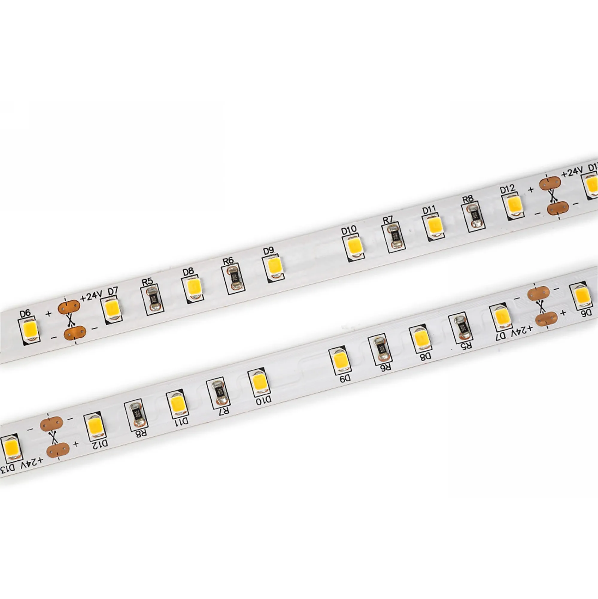 Axios Select 24V IP20 14.4W/m 2835 60LED/m Strip Lighting Dlux IP20 Strip